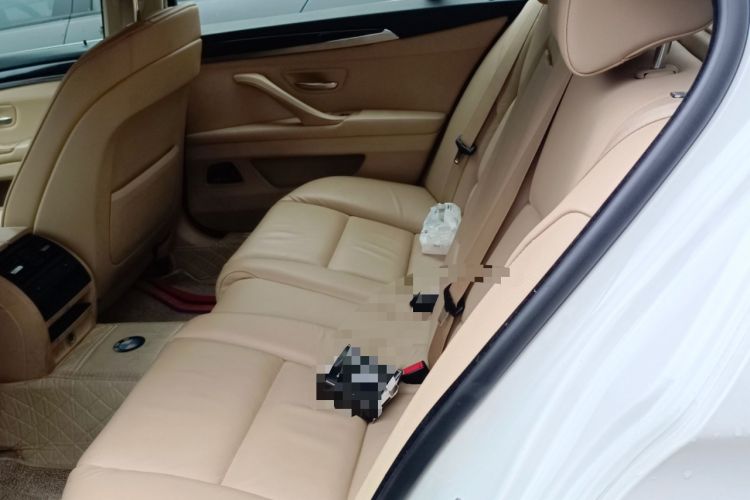 Used BMW 5 Series 2013 525Li Luxury Model Left Rear Seat