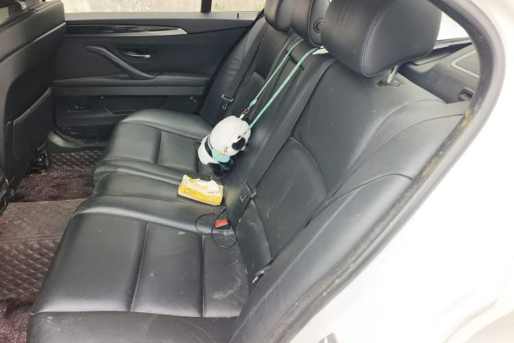Used BMW 5 Series 2013 525Li Luxury Model Left Rear Seat
