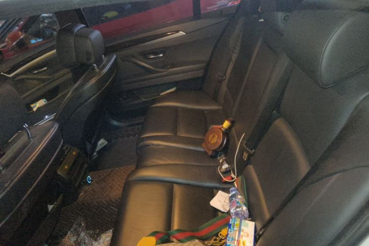 Used BMW 5 Series 2013 525Li Luxury Model Left Rear Seat