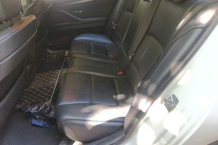Used BMW 5 Series 2013 525Li Leading Model Left Rear Seat