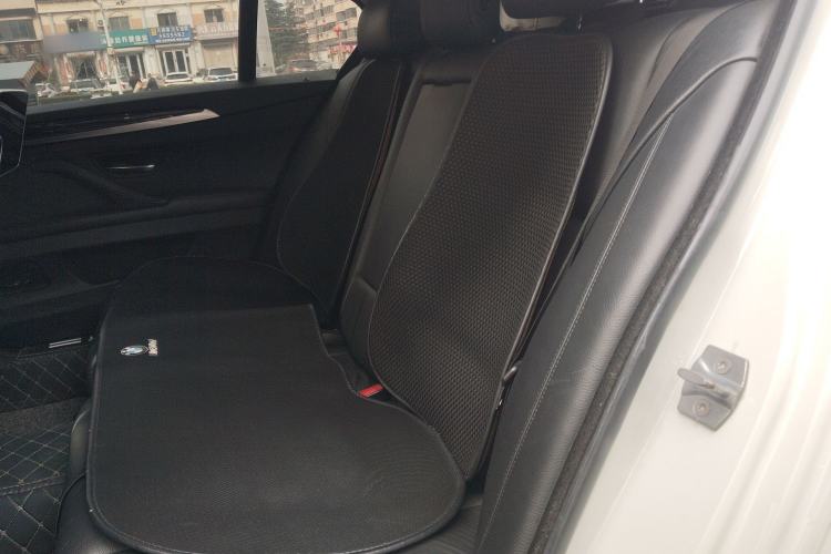 Used BMW 5 Series 2013 525Li Luxury Model Left Rear Seat