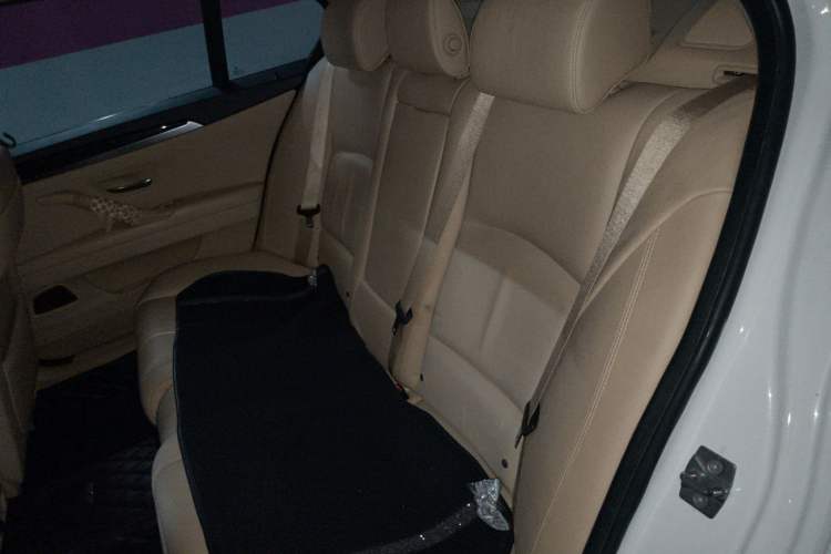 Used BMW 5 Series 2013 525Li Luxury Model Left Rear Seat