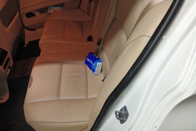 Used BMW 5 Series 2013 525Li Luxury Model Left Rear Seat