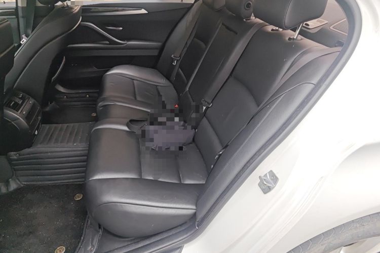 Used BMW 5 Series 2013 525Li Luxury Model Left Rear Seat