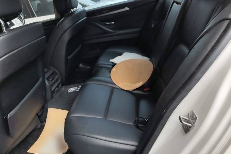 Used BMW 5 Series 2013 525Li Leading Model Left Rear Seat