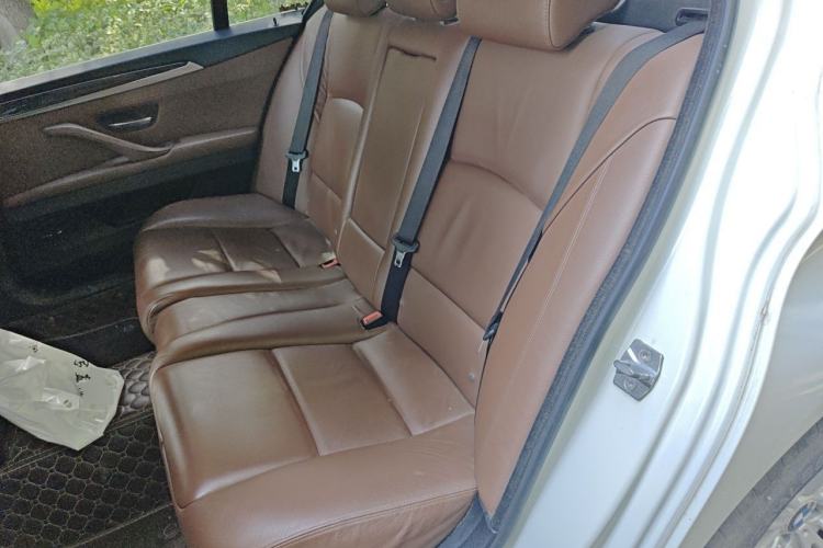 Used BMW 5 Series 2013 525Li Leading Model Left Rear Seat