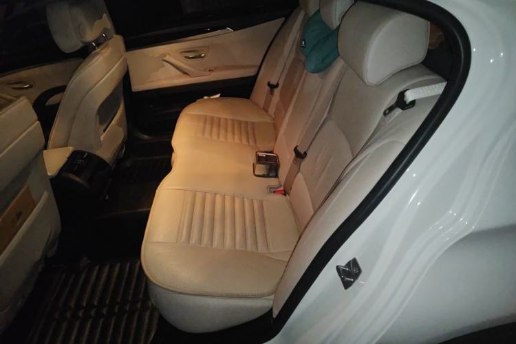 Used BMW 5 Series 2013 520Li Elegant Edition Left Rear Seat