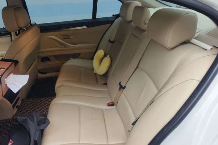 Used BMW 5 Series 2013 530Li Leading Model Left Rear Seat