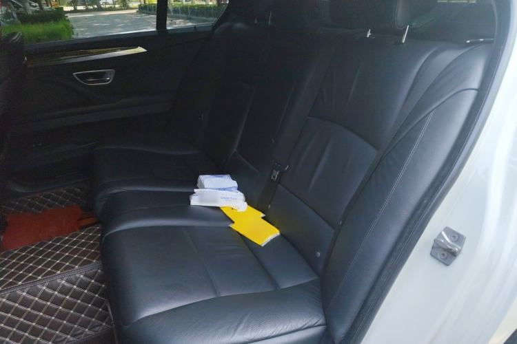 Used BMW 5 Series 2013 525Li Leading Model Left Rear Seat