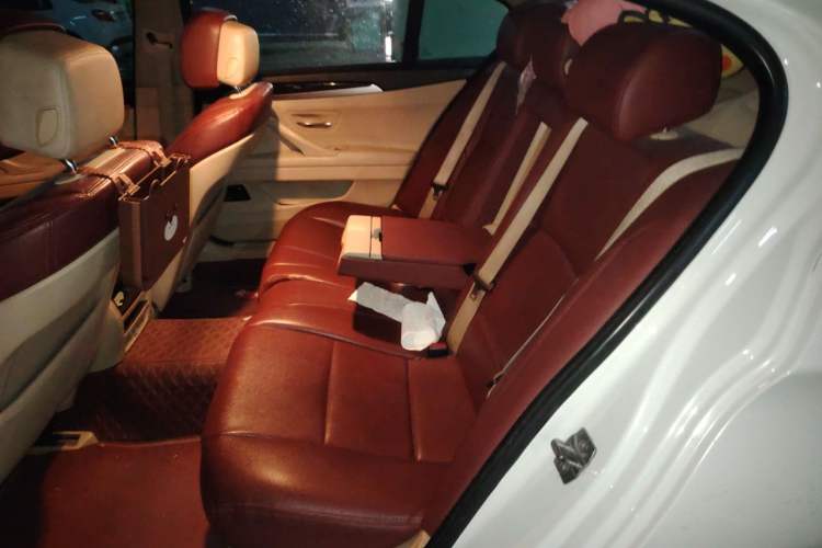 Used BMW 5 Series 2013 525Li Leading Model Left Rear Seat