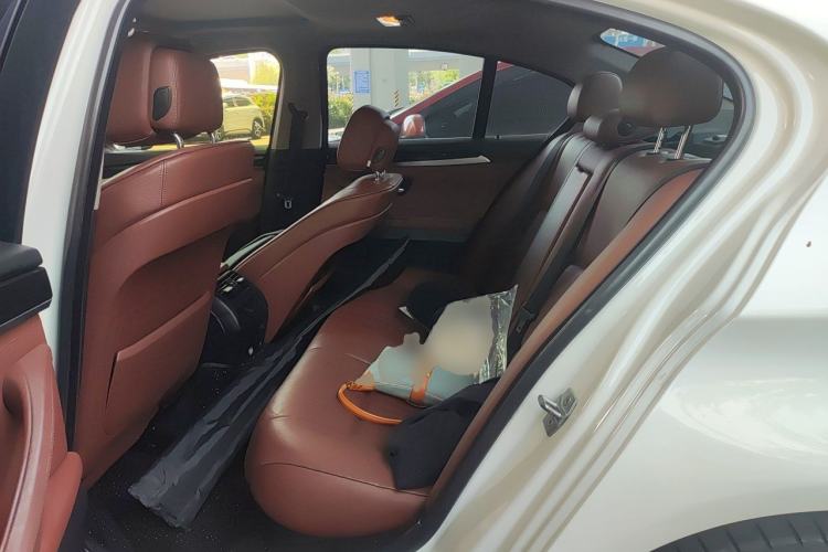 Used BMW 5 Series 2013 520i Elegant Edition Left Rear Seat