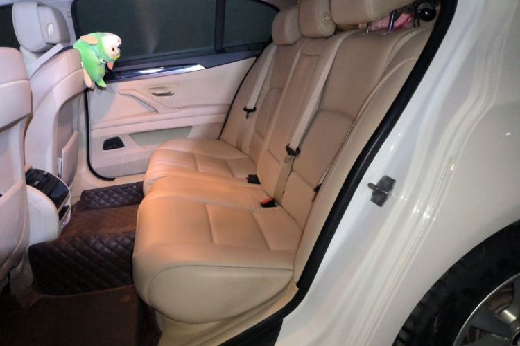Used BMW 5 Series 2013 525Li Leading Model Left Rear Seat