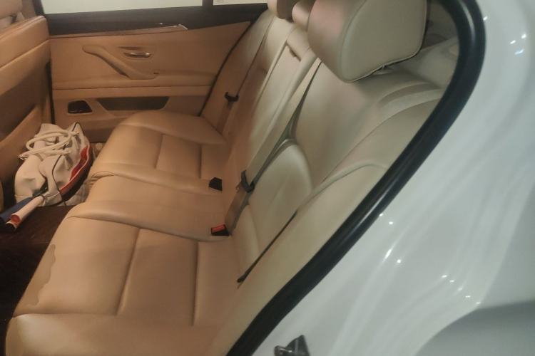 Used BMW 5 Series 2013 530Li Leading Model Left Rear Seat