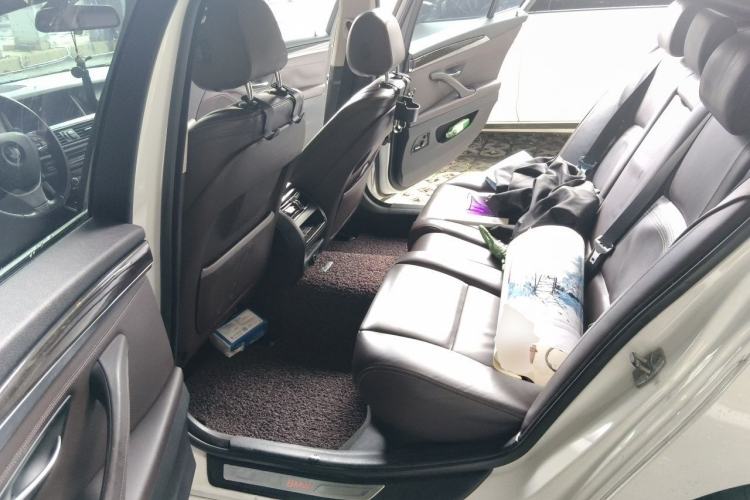 Used BMW 5 Series 2013 525Li Leading Model Left Rear Seat