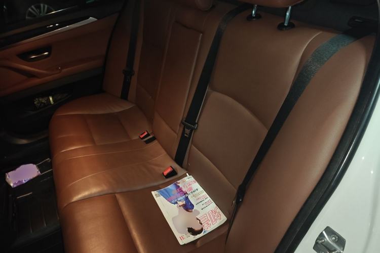 Used BMW 5 Series 2013 520i Elegant Edition Left Rear Seat