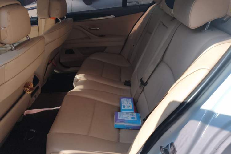 Used BMW 5 Series 2013 520Li Elegant Edition Left Rear Seat