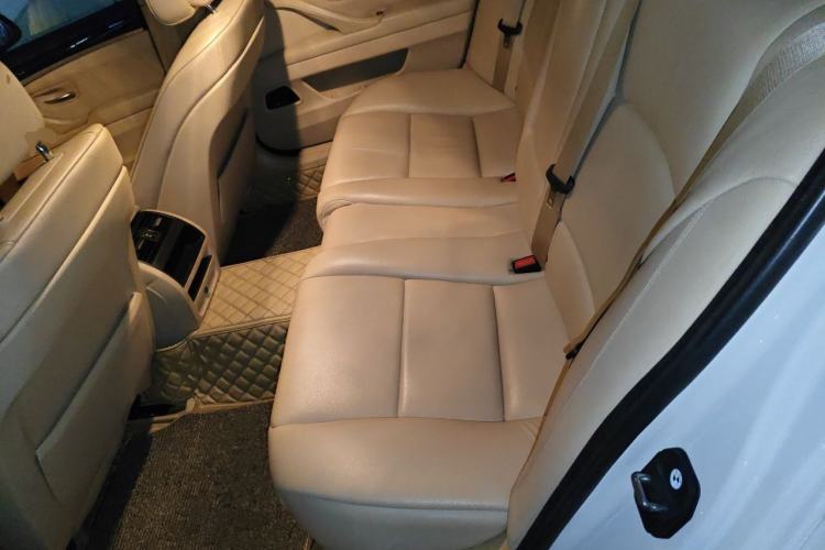 Used BMW 5 Series 2013 530Li Leading Model Left Rear Seat