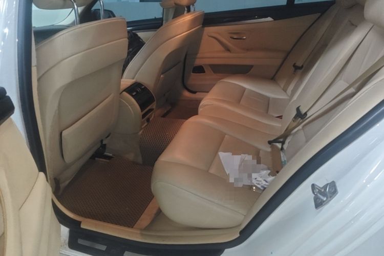 Used BMW 5 Series 2013 525Li Luxury Model Left Rear Seat