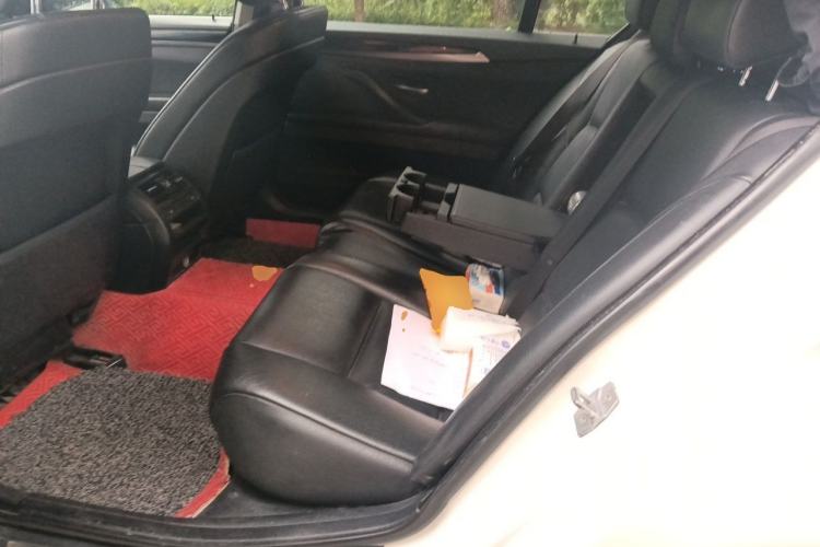 Used BMW 5 Series 2013 525Li Leading Model Left Rear Seat