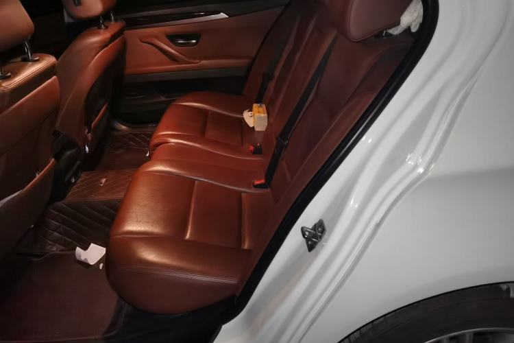 Used BMW 5 Series 2013 525Li Leading Model Left Rear Seat