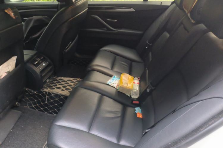 Used BMW 5 Series 2013 525Li Luxury Model Left Rear Seat