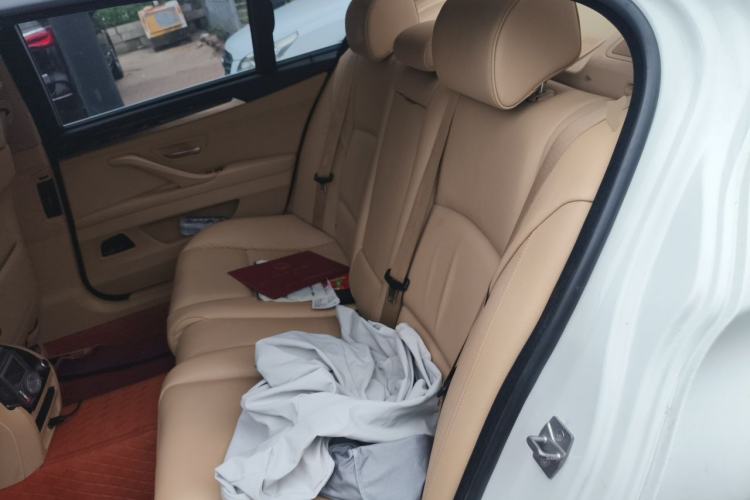 Used BMW 5 Series 2013 535Li Leading Model Left Rear Seat