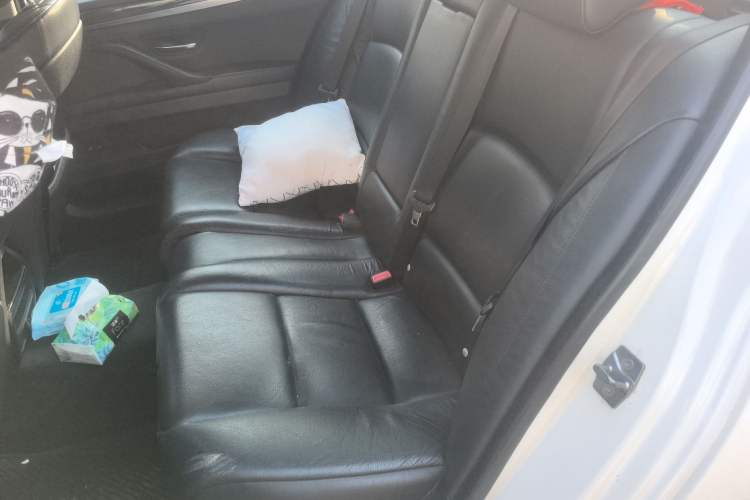 Used BMW 5 Series 2013 530Li Leading Model Left Rear Seat