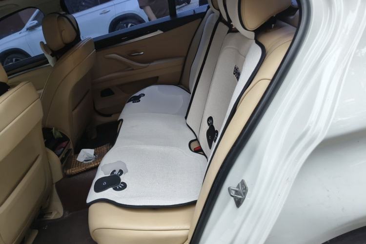 Used BMW 5 Series 2013 525Li Leading Model Left Rear Seat