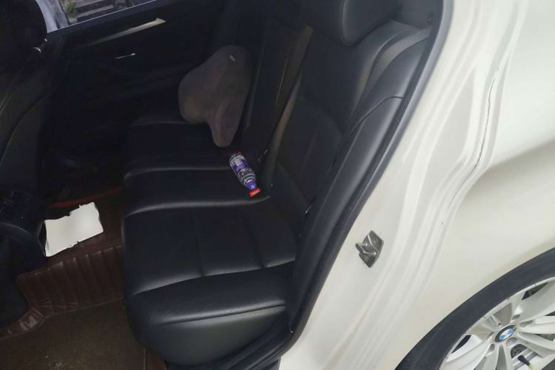 Used BMW 5 Series 2013 525Li Luxury Model Left Rear Seat