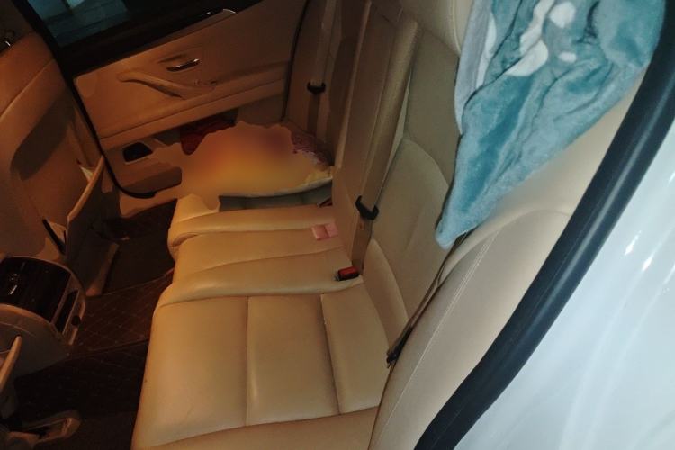 Used BMW 5 Series 2013 525Li Leading Model Left Rear Seat