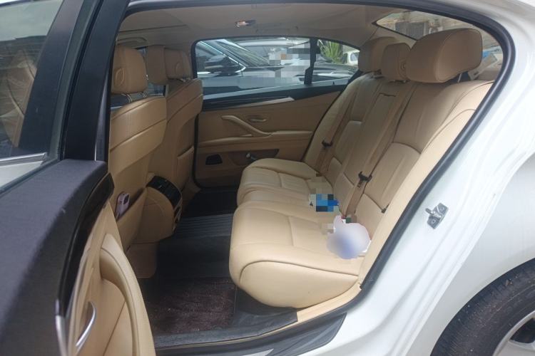 Used BMW 5 Series 2013 525Li Luxury Model Left Rear Seat