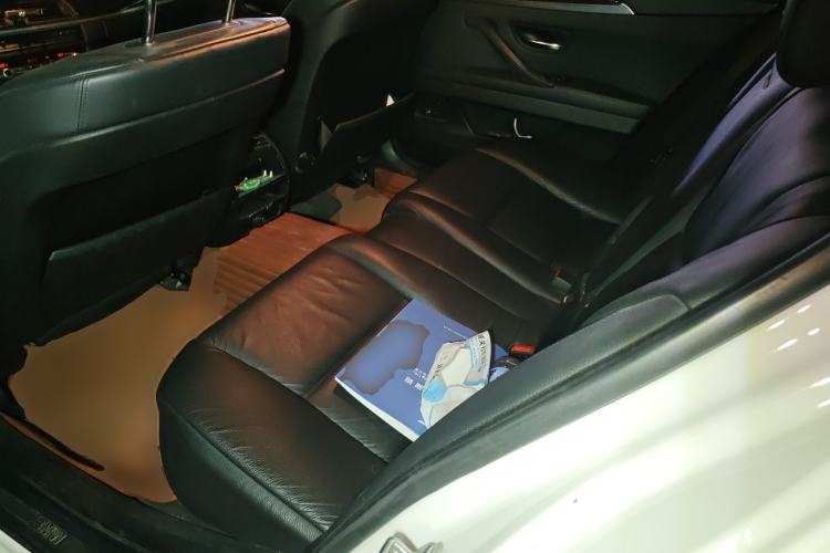 Used BMW 5 Series 2013 530Li Leading Model Left Rear Seat
