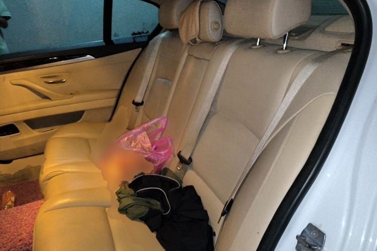 Used BMW 5 Series 2013 525Li Luxury Model Left Rear Seat
