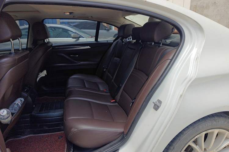 Used BMW 5 Series 2013 525Li Zhuole Edition Left Rear Seat