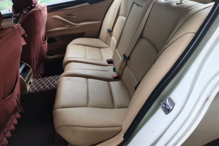 Used BMW 5 Series 2013 530Li Leading Model Left Rear Seat