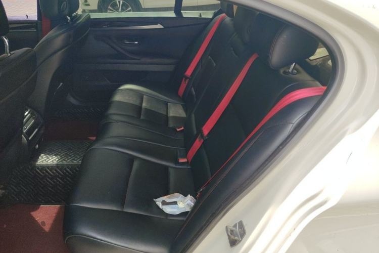 Used BMW 5 Series 2013 525Li Luxury Model Left Rear Seat