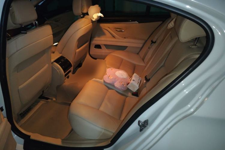 Used BMW 5 Series 2013 525Li Luxury Model Left Rear Seat