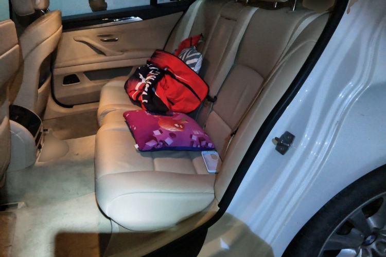 Used BMW 5 Series 2013 530Li Leading Model Left Rear Seat