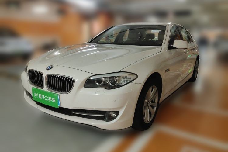Ojetý BMW 5 Series 2013 525Li Leading Model Guazi used car, China used car export, Used car for sale, Used  cars, Cheapest cars for sale
