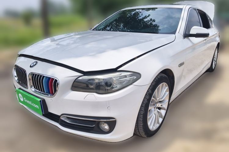 Used BMW 5 Series 2013 525Li Luxury Model Guazi used car, China used car export, Used car for sale, Used  cars, Cheapest cars for sale