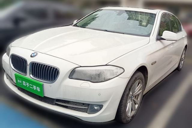 Used BMW 5 Series 2013 525Li Luxury Model