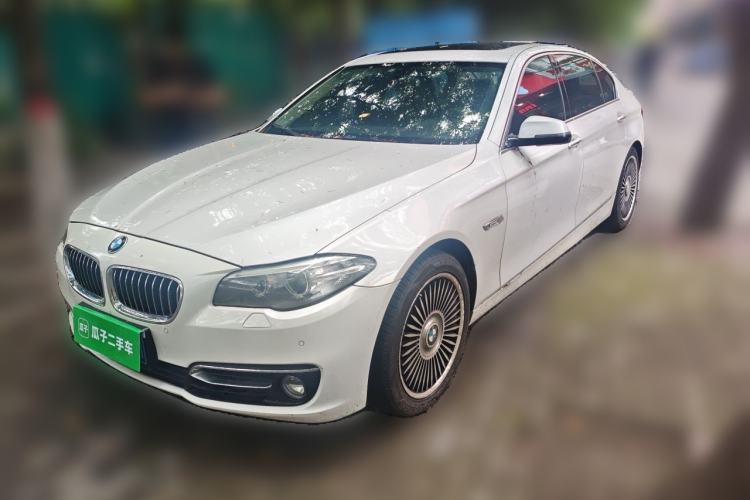 Used BMW 5 Series 2013 525Li Luxury Model Guazi used car, China used car export, Used car for sale, Used cars, Cheapest cars for sale