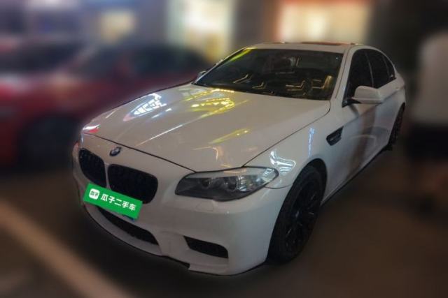Used BMW 5 Series 2013 525Li Luxury Model