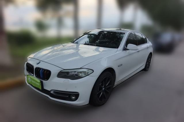 Used BMW 5 Series 2013 520i Elegant Edition