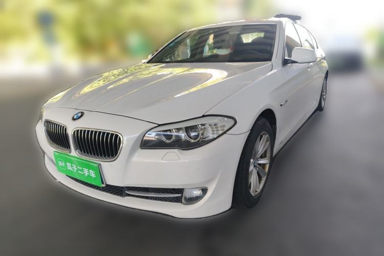 Ojetý BMW 5 Series 2013 525Li Luxury Model Guazi used car, China used car export, Used car for sale, Used  cars, Cheapest cars for sale