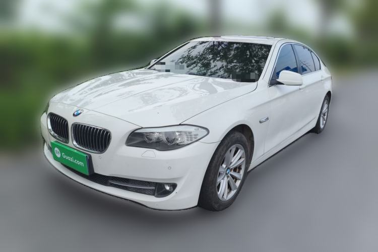 Used BMW 5 Series 2013 525Li Luxury Model Guazi used car, China used car export, Used car for sale, Used  cars, Cheapest cars for sale