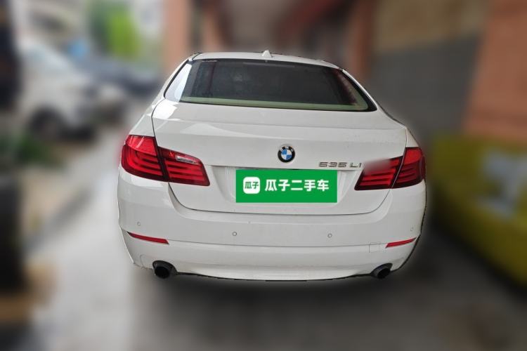 Used BMW 5 Series 2013 535Li Leading Model Rear