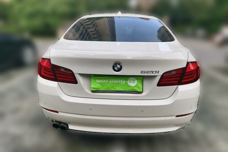 Used BMW 5 Series 2013 520i Elegant Edition Rear