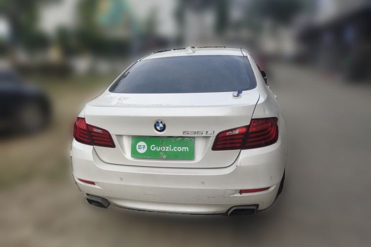 Used BMW 5 Series 2013 535Li Leading Model Rear