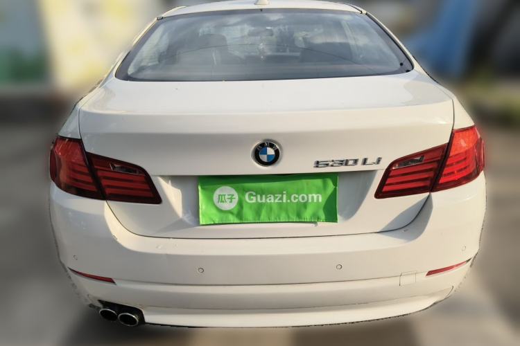 Used BMW 5 Series 2013 530Li Leading Model Rear